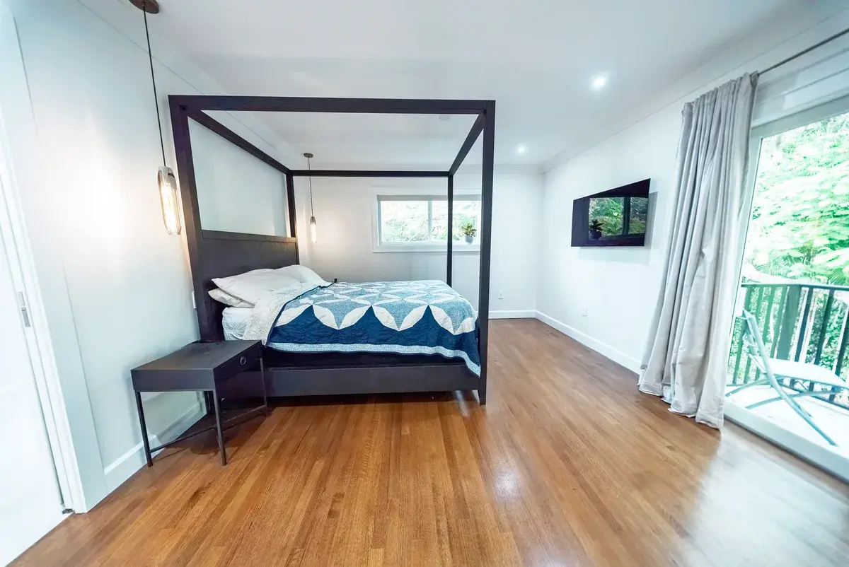 Dormitorio principal, ampliación y renovación en Coral Gables